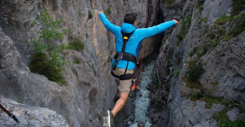 Interlaken: Canyon Swing in Grindelwald - The Location and Setting
