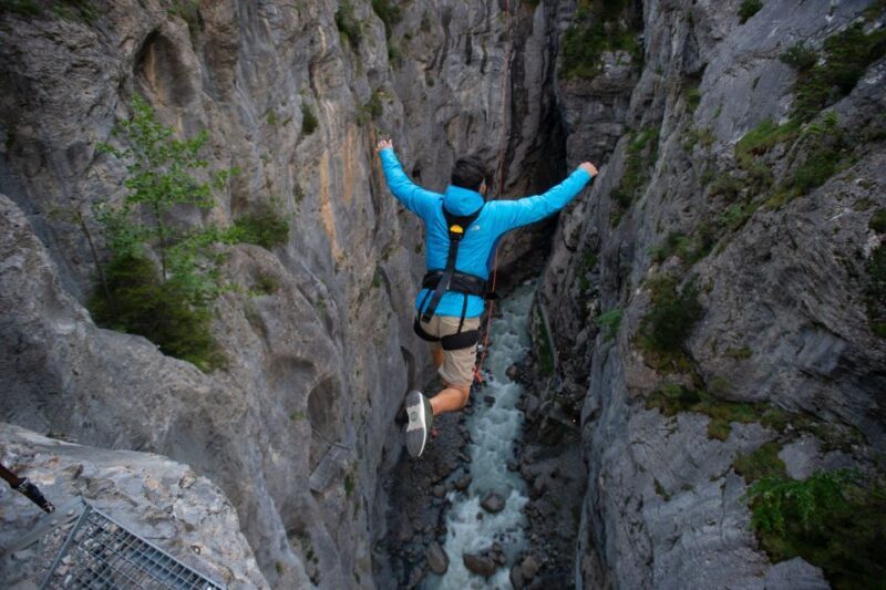 Interlaken: Canyon Swing in Grindelwald - What Makes It Special?