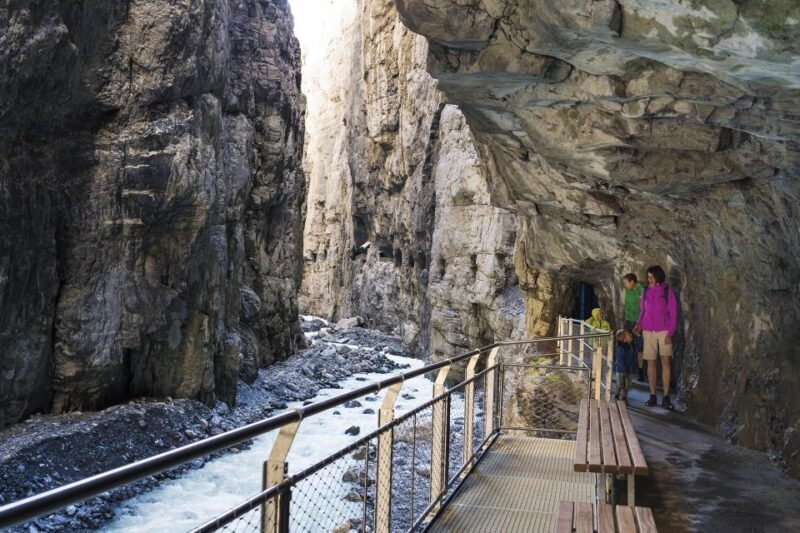 Interlaken: Canyon Swing in Grindelwald - The Cost and Value