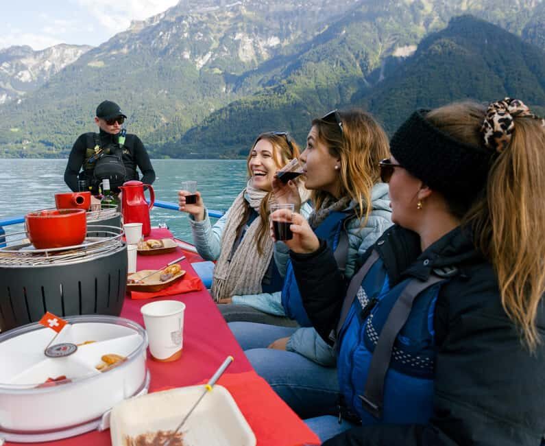 Interlaken: Chocolate Fondue Float - A Detailed Look at the Chocolate Fondue Float Experience