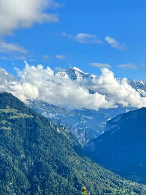 Interlaken: City Tour and Harder Kulm Funicular Ride - Exploring Interlaken: A Balance of Charm and Scenic Magnificence