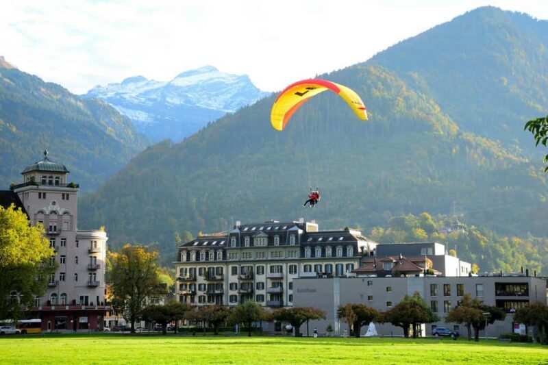 Interlaken: City Tour and Harder Kulm Funicular Ride - From Town to Mountain: The Walk Along the Aare River