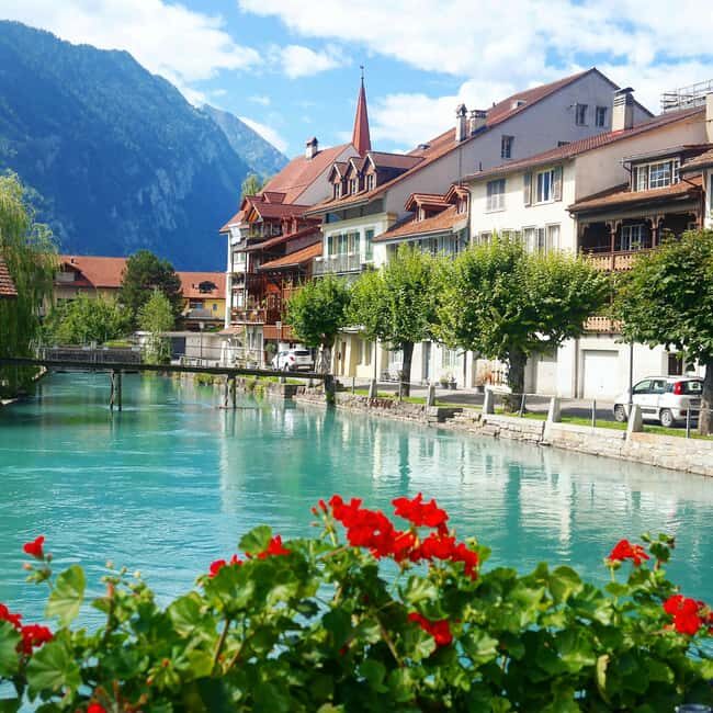 Interlaken: City Tour and Harder Kulm Funicular Ride - Authenticity and Experience