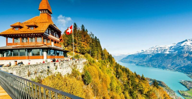 Interlaken: Funicular Ticket to Harder Kulm - Experience the Majesty of Switzerland with the Interlaken: Funicular Ticket to Harder Kulm
