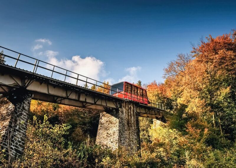 Interlaken: Funicular Ticket to Harder Kulm - Key Points