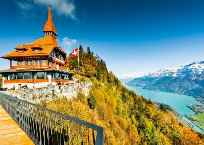 Interlaken: Funicular Ticket to Harder Kulm - Practical Tips for Your Visit