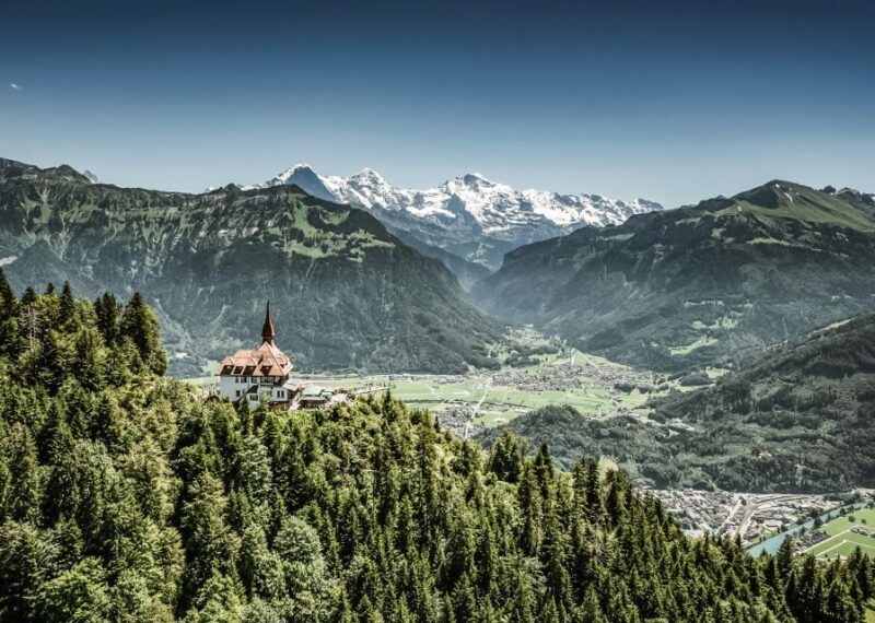Interlaken: Funicular Ticket to Harder Kulm - FAQs