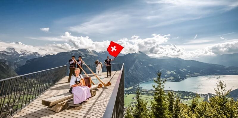 Interlaken: Funicular Ticket to Harder Kulm - Whether you’re visiting for a quick day trip or fitting it into a broader Swiss adventure, the Harder Kulm funicular is a solid, enjoyable experience that captures the spirit of the region—mountains, lakes, and sky all in one breathtaking package.