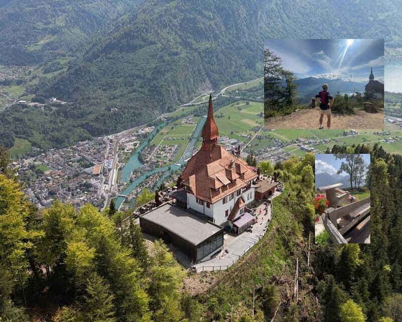 Interlaken: Guided Hike to Harder Kulm with Swiss Triathlete - A Deep Dive into the Interlaken Harder Kulm Guided Hike