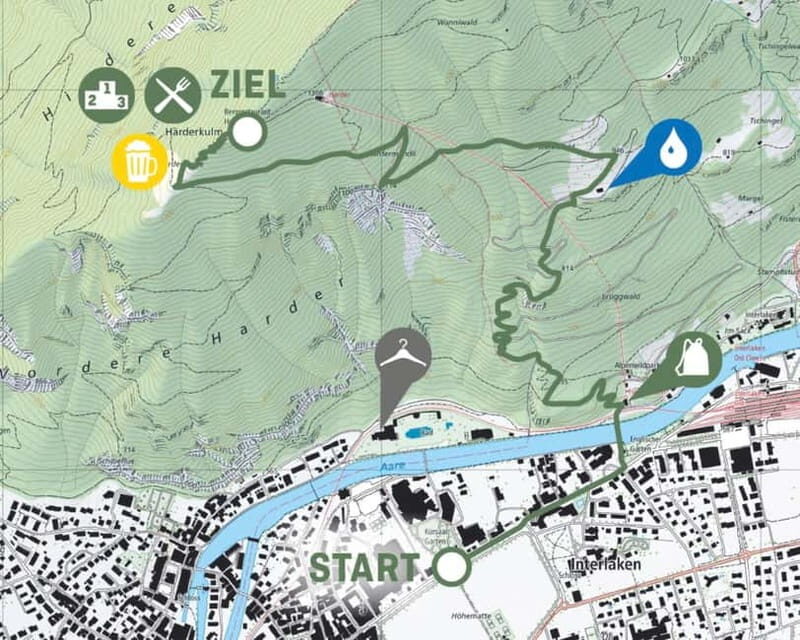 Interlaken: Guided Hike to Harder Kulm with Swiss Triathlete - Who Should Consider This?