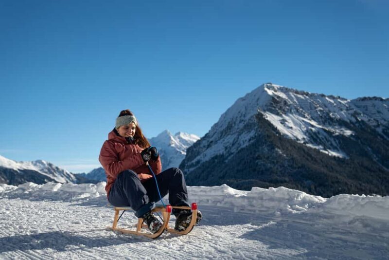 Interlaken: Guided Sledging Adventure - Authentic Experiences and Authentic Views