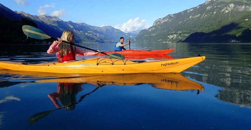 Interlaken: Kayak Tour of the Turquoise Lake Brienz - Authentic Reviews and Real Experiences