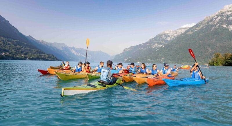Interlaken: Kayak Tour of the Turquoise Lake Brienz - Who Should Consider This Tour?
