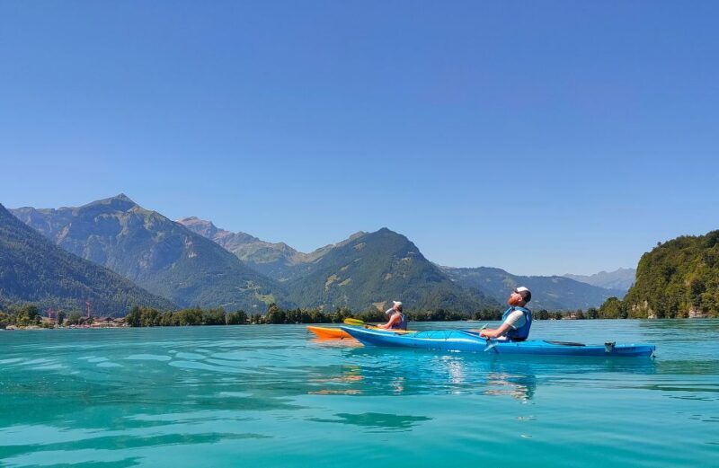 Interlaken: Kayak Tour of the Turquoise Lake Brienz - FAQs