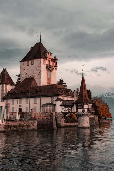 Interlaken: Lake Thun Castles Tour with Entry Tickets - Key Points
