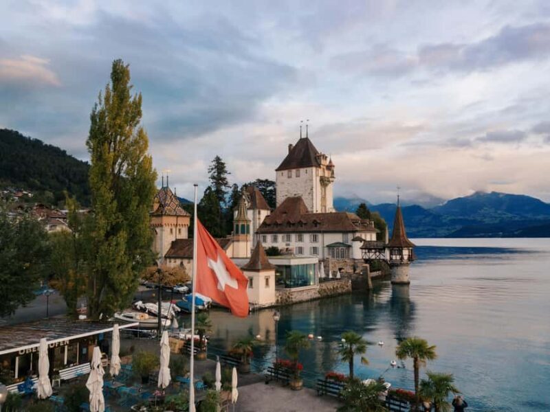 Interlaken: Lake Thun Castles Tour with Entry Tickets - What to Expect from the Experience