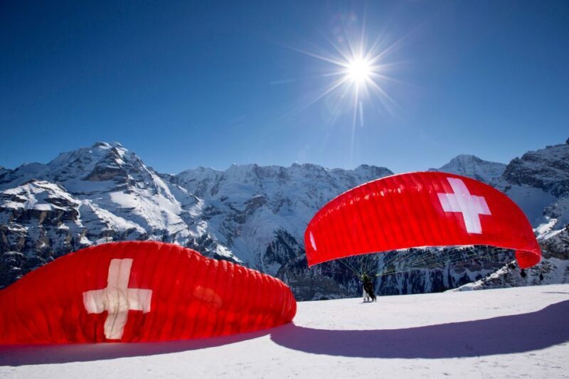 Interlaken: Paragliding Tandem High Flight - An In-Depth Look at the Paragliding Experience in Interlaken