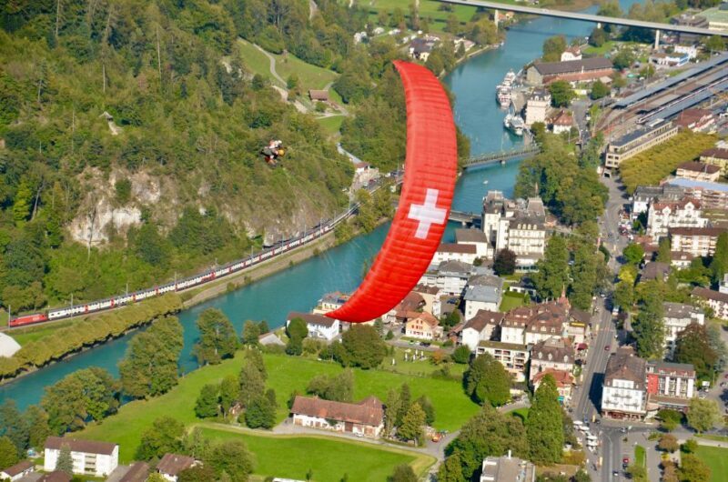 Interlaken: Paragliding Tandem High Flight - FAQ