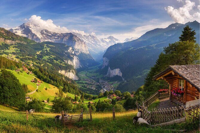 Interlaken: Private Car Tour to Swiss Villages, Capital & Castles - Exploring Switzerland’s Scenic Heart: A Private Day Trip from Interlaken