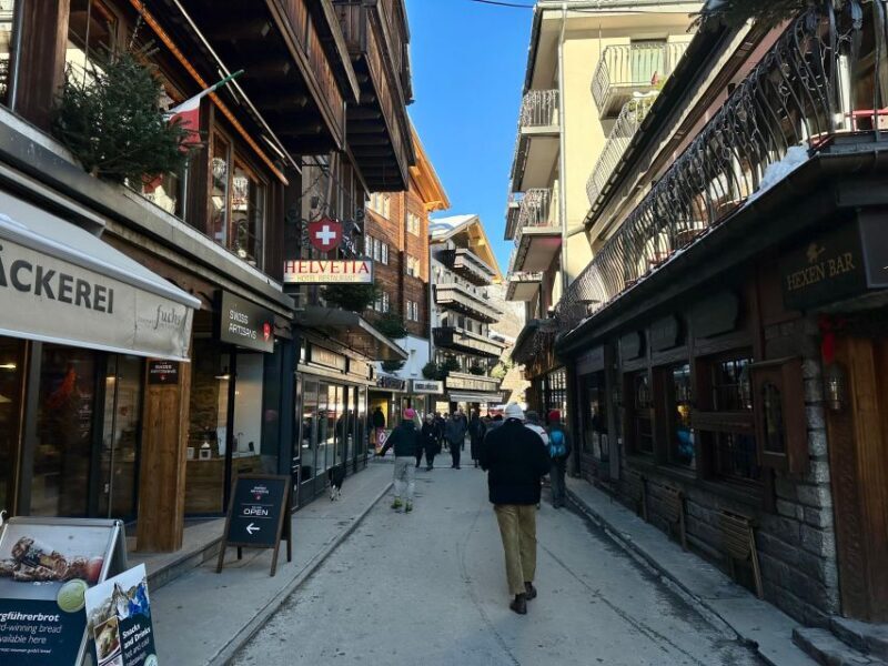 Interlaken Private Tour: Zermatt & Gornergrat Scenic Railway - Why This Tour Offers Great Value