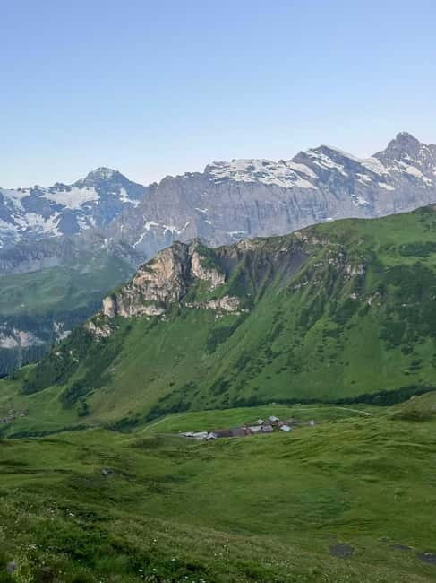 Interlaken: Scenic hiking tour from Mürren to Rotstock hut. - The Value of This Hiking Experience