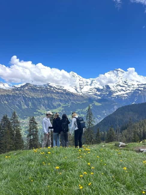 Interlaken: Scenic hiking tour from Mürren to Rotstock hut. - Frequently Asked Questions