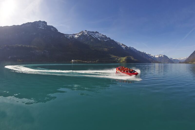 Interlaken: Scenic Jetboat Ride on Lake Brienz - Interlaken: Scenic Jetboat Ride on Lake Brienz