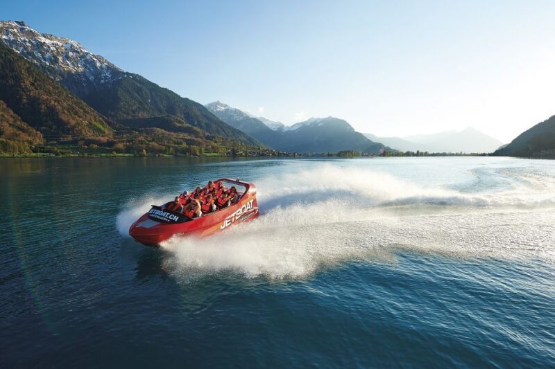Interlaken: Scenic Jetboat Ride on Lake Brienz - Key Points