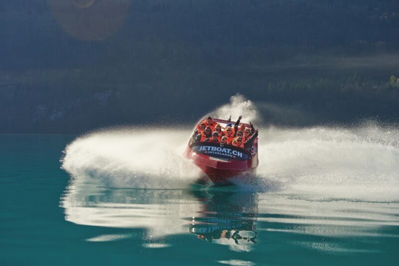 Interlaken: Scenic Jetboat Ride on Lake Brienz - What We Love and What to Consider
