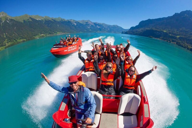 Interlaken: Scenic Jetboat Ride on Lake Brienz - Who Is This Tour Best For?
