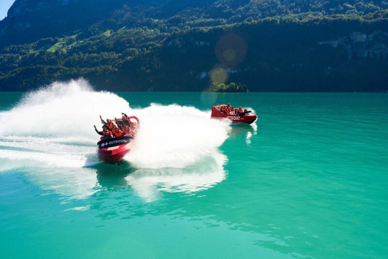 Interlaken: Scenic Jetboat Ride on Lake Brienz - The Sum Up