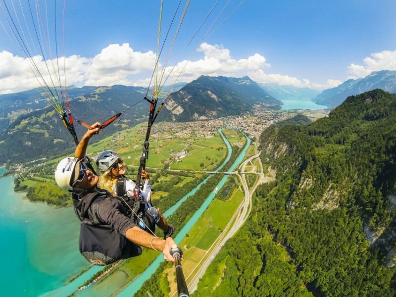 Interlaken: Tandem Paragliding Flight - FAQ