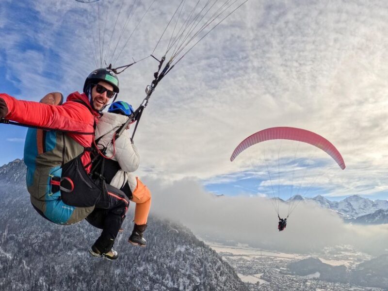 Interlaken: Tandem Paragliding Flight with Pilot - Key Points