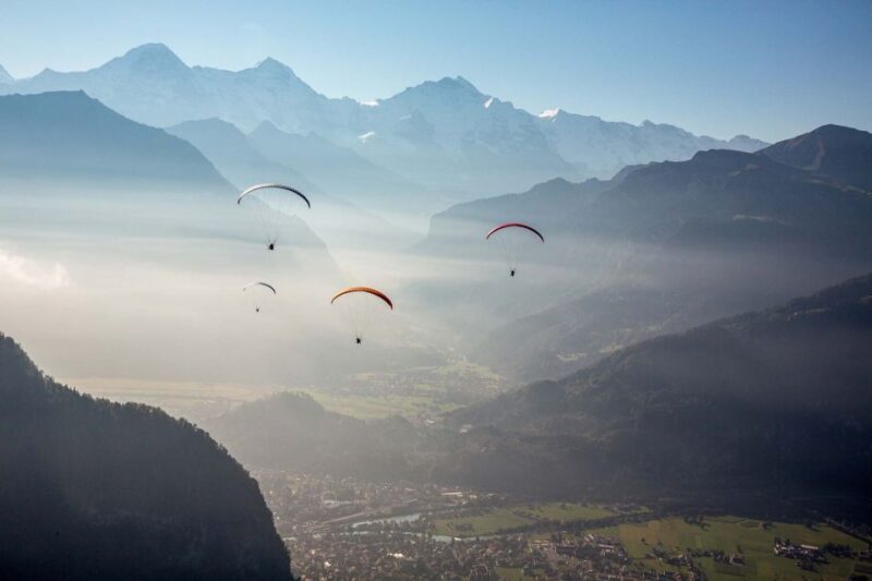 Interlaken: Tandem Paragliding Flight with Pilot - FAQ: Your Paragliding Questions Answered