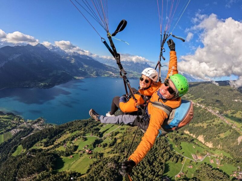 Interlaken: Tandem Paragliding Flight with Pilot - Final Thoughts