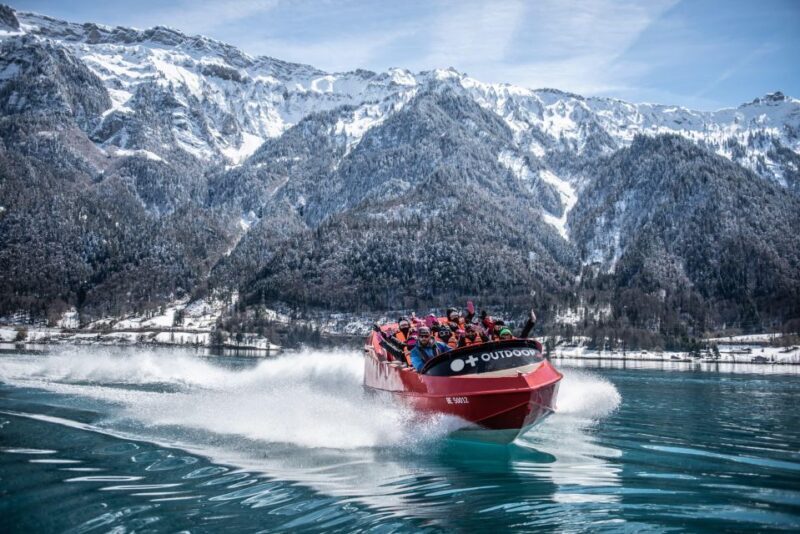 Interlaken: Winter Jetboat Ride on Lake Brienz - A Detailed Look at the Winter Jetboat Ride Experience