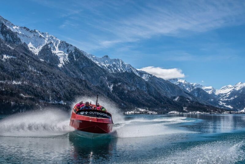 Interlaken: Winter Jetboat Ride on Lake Brienz - Practical Details and Tips
