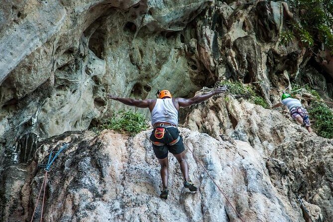 Intermediate-Advanced Half Day Private Rock Climbing Trip at Railay Beach - Key Points
