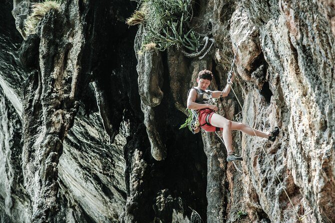 Intermediate-Advanced Half Day Private Rock Climbing Trip at Railay Beach - FAQ