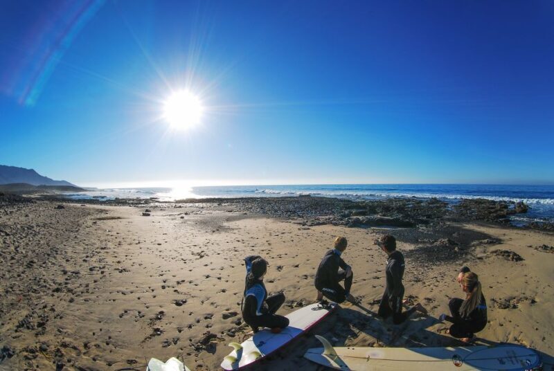 Intermediate & Advenced Surf Course in Fuerteventura's south - Experience the thrill of improving your surf skills on Fuerteventura’s southern beaches with this dedicated intermediate and advanced surf course. For just $65 per person, you’ll spend anywhere from 3.5 to 13.5 hours soaking up the sun, riding the famous Atlantic waves, and learning from seasoned instructors. Whether you’re paddling into green unbroken waves or perfecting your turns, this tour offers a personalized approach that caters to your current level and future goals.