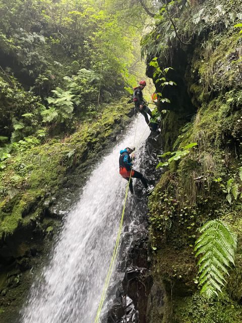 Intermediate Canyoning Madeira - Key Points
