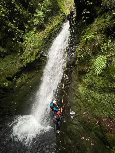 Intermediate Canyoning Madeira - Exploring the Madeira Canyoning Experience