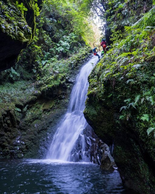 Intermediate Canyoning Madeira - Detailed Breakdown of the Itinerary