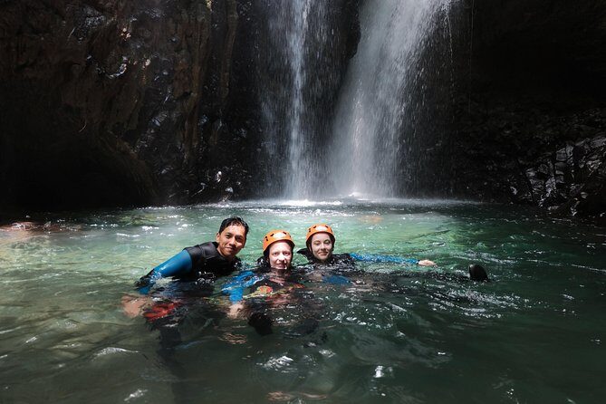 Intermediate canyoning tour in Bali " Maboya Canyon " - The Value and Experience