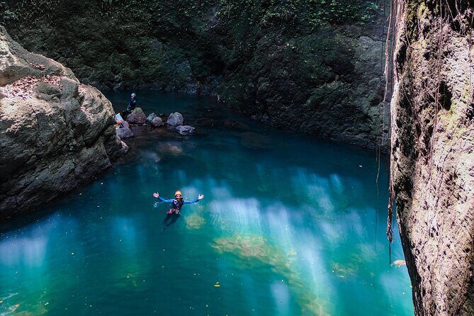 Intermediate canyoning trip in Bali "Aling Canyon" - Potential Considerations