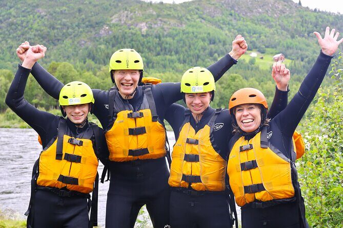 Intermediate Difficulty Level Rafting Experience in Dagali - Key Points