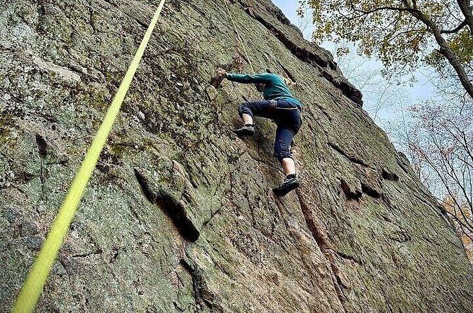 Intermediate Rock Climbing in Delaware Water Gap PA - Authentic Perspectives from Previous Climbers