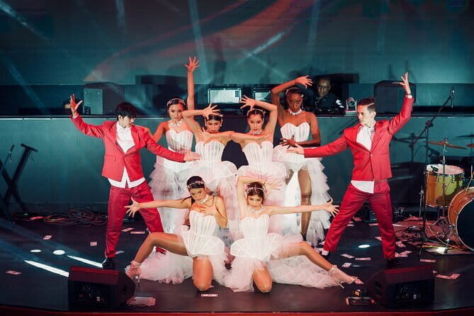 International Dinner & Cabaret Show - Set Menu Package - Key Points