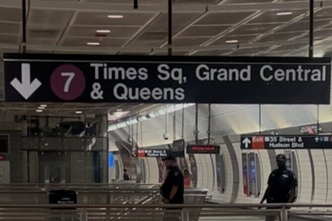 "International Express" 7 Train Ultimate Authentic NYC Experience - Quick Overview
