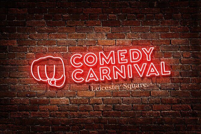 International Stand Up Comedy Showcase - Show & Dinner (Côte) - A Fun-Filled Night in Londons West End: Comedy and Cuisine Combined